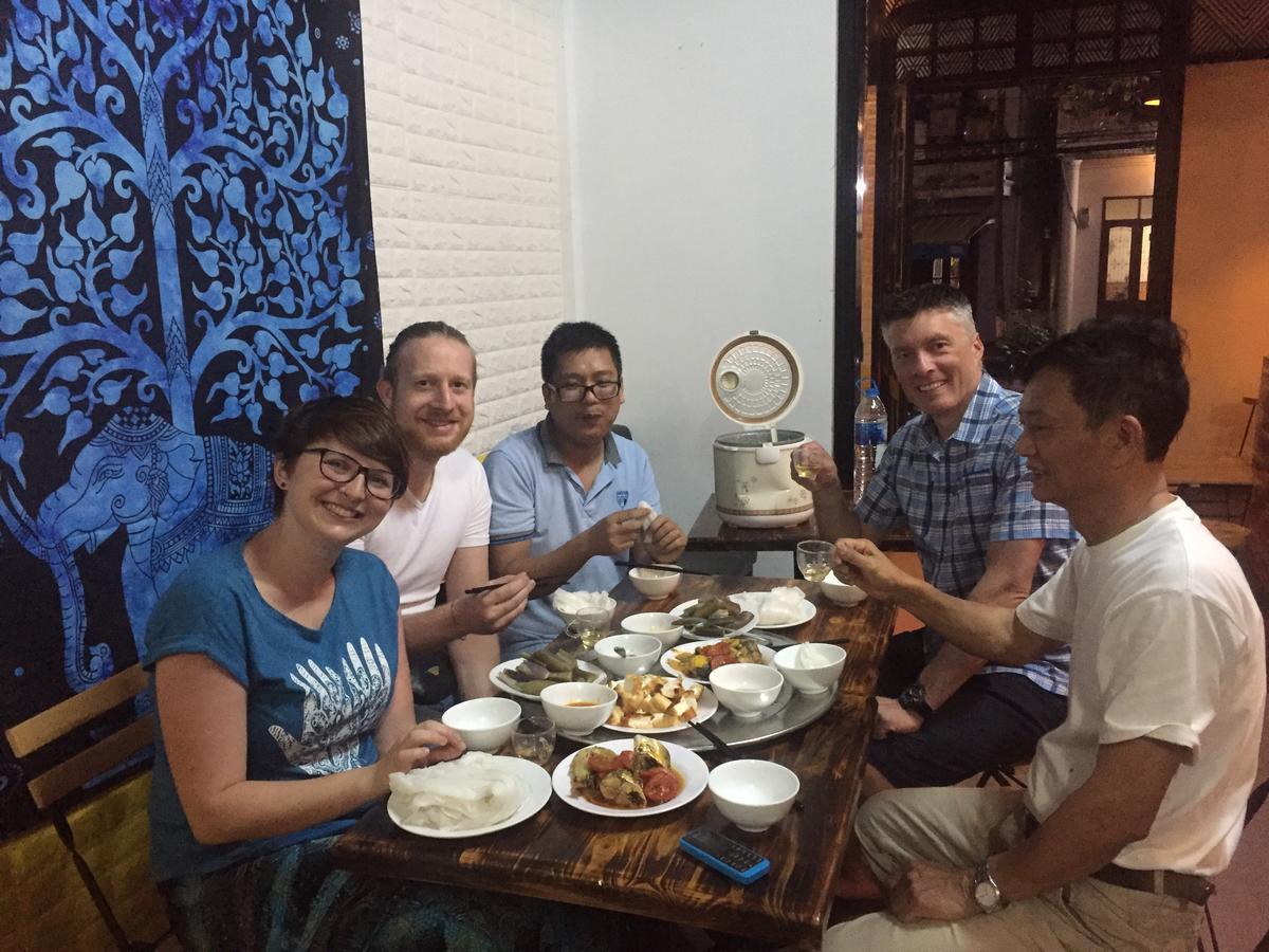 Adam Eva Homestay Dong Hoi Exterior photo