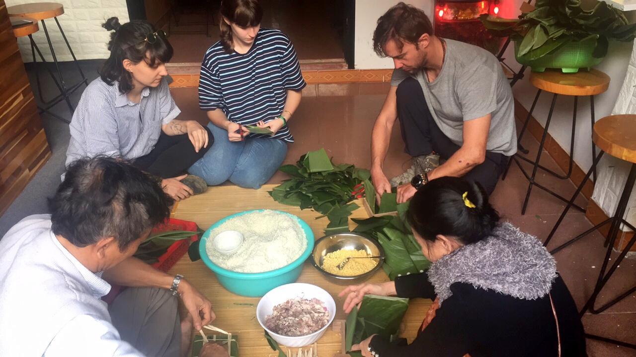 Adam Eva Homestay Dong Hoi Exterior photo
