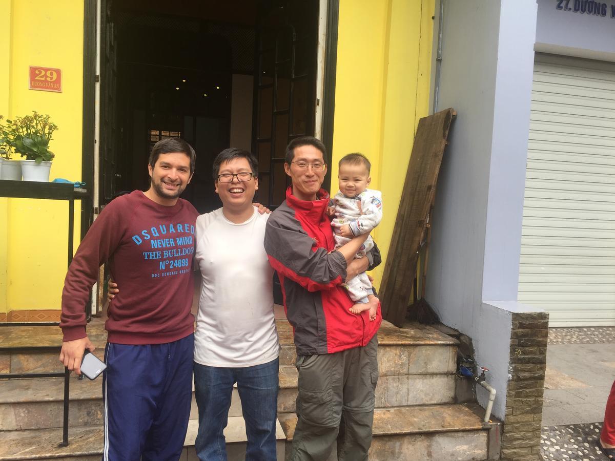 Adam Eva Homestay Dong Hoi Exterior photo
