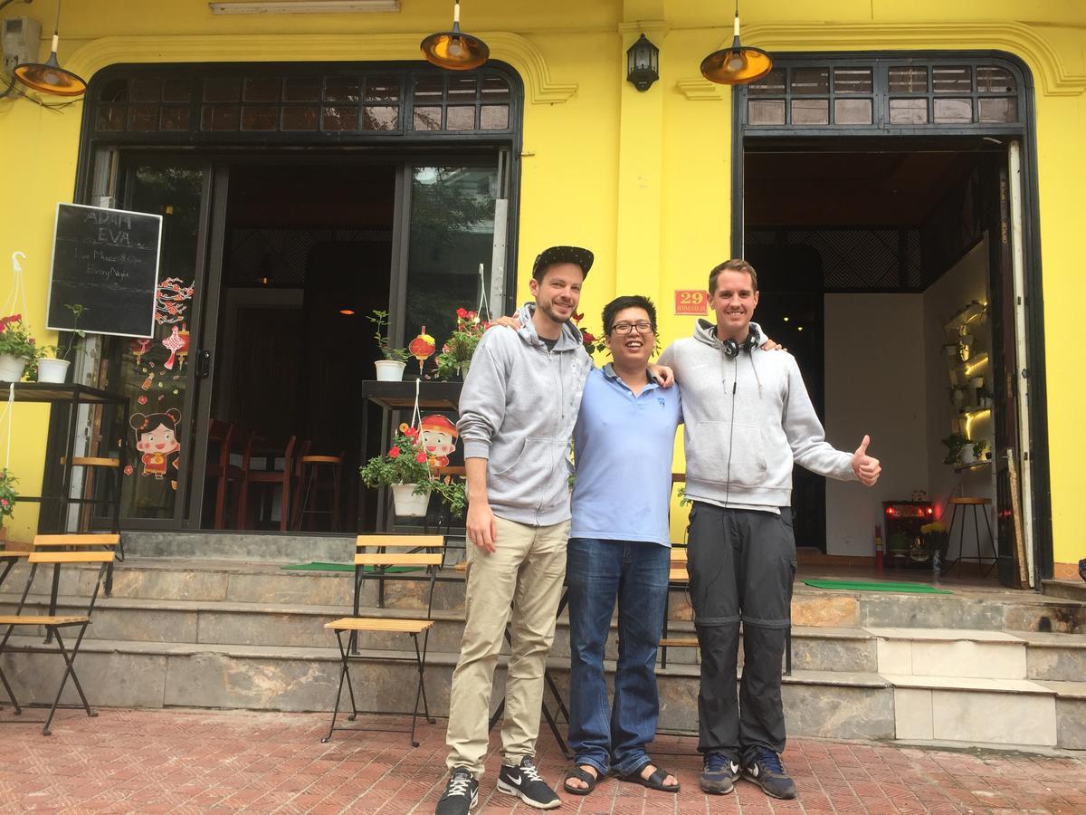 Adam Eva Homestay Dong Hoi Exterior photo