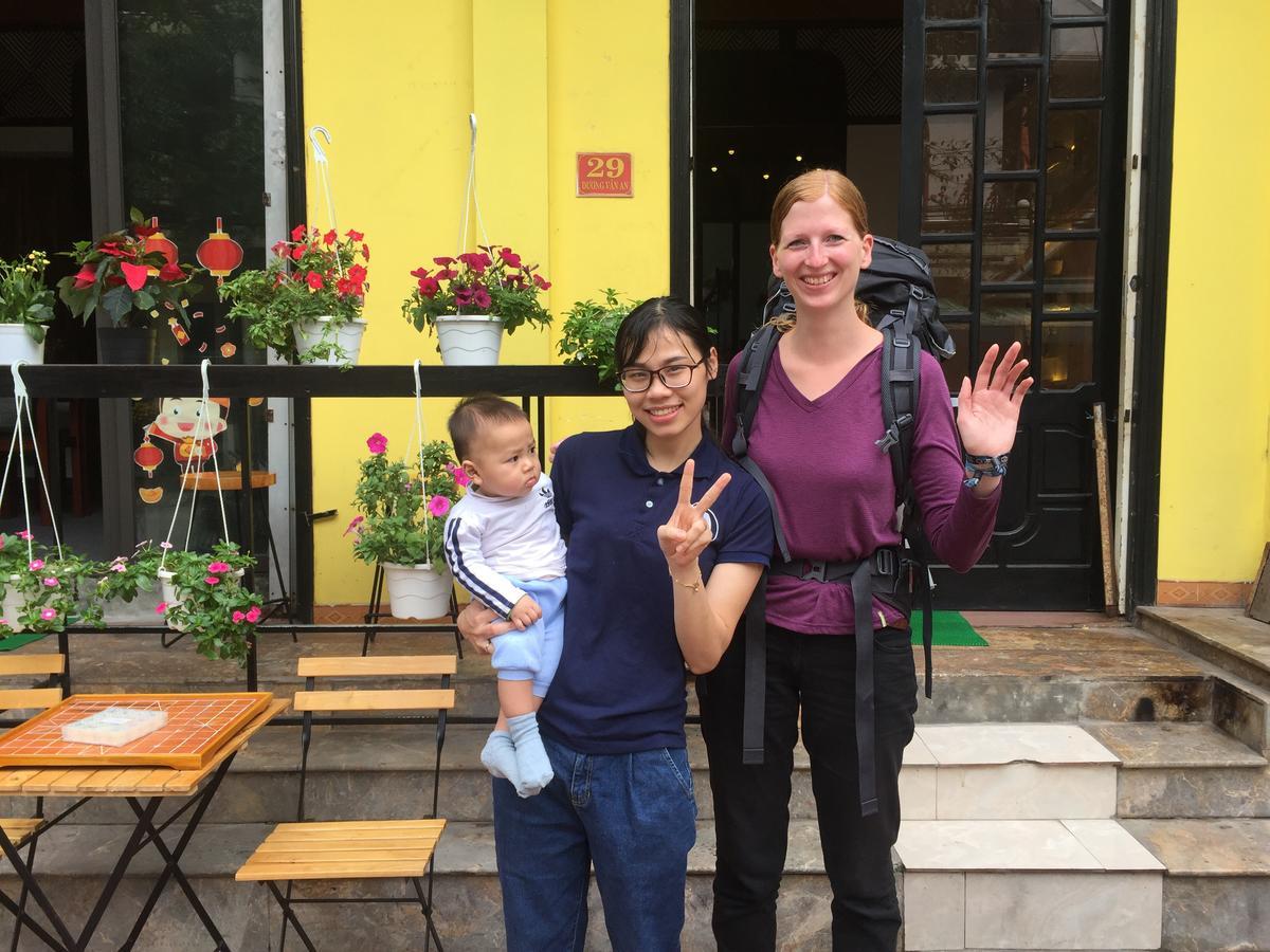 Adam Eva Homestay Dong Hoi Exterior photo