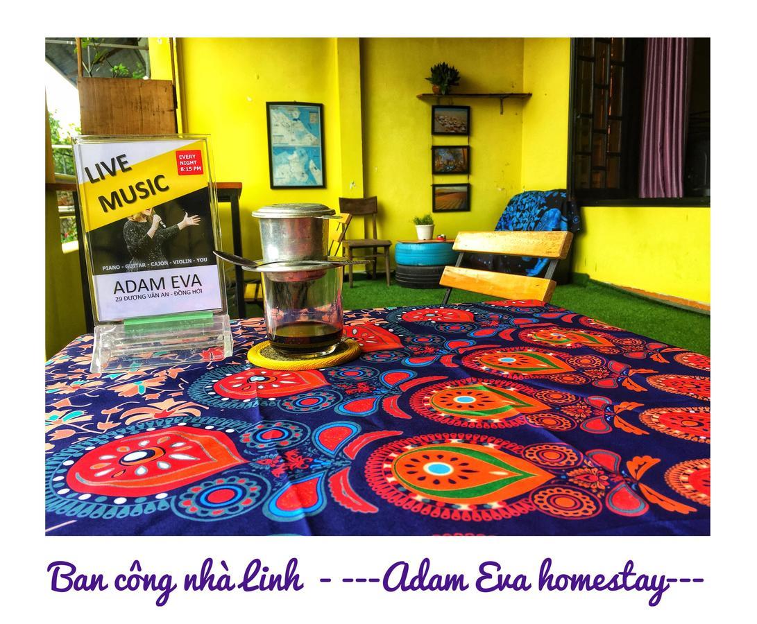 Adam Eva Homestay Dong Hoi Exterior photo